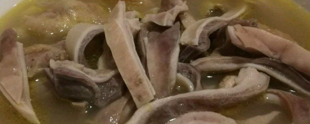 煮猪肚的技巧 煮猪肚的技巧是什么