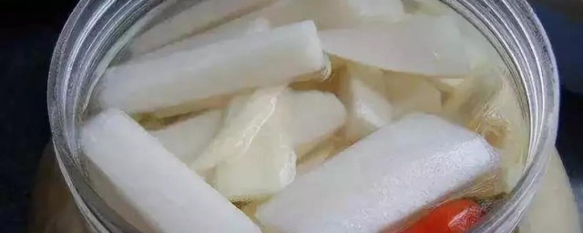 萝卜块的腌制技巧 萝卜块的腌制技巧次序