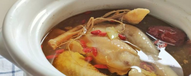 母鸡参汤怎样做 怎样做母鸡参汤