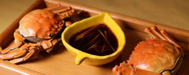 水煮大闸蟹做法步骤窍门 大闸蟹做法