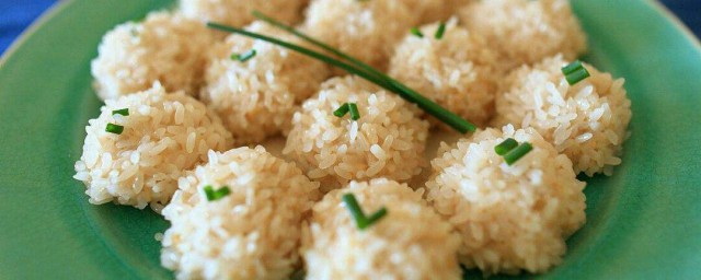 糯米肉制作技巧 糯米蒸肉的做法