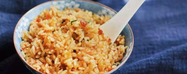 蟹粉拌饭的做法秘诀 蟹粉拌饭的做法秘诀分享