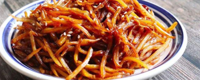 如何做炒芥菜丝 炒芥菜丝的步骤