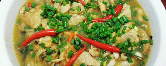 水煮肉鱼怎样做 制作这个的次序有哪些