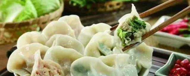 韭菜猪肉饺子办法 怎么做饺子