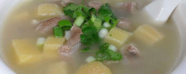 角瓜羊肉汤的家常做法 角瓜羊肉汤如何做