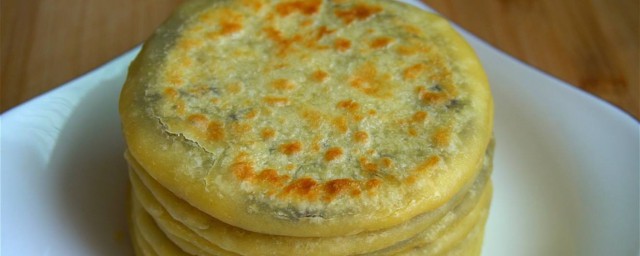 大麦面怎样做饼 大麦饼的做法