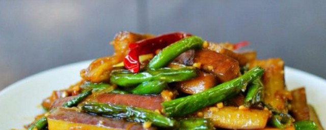 茄子豇豆角怎么做 茄子豇豆角的烹饪方法