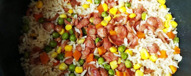扬州焖饭怎样做 焖饭的做法简介
