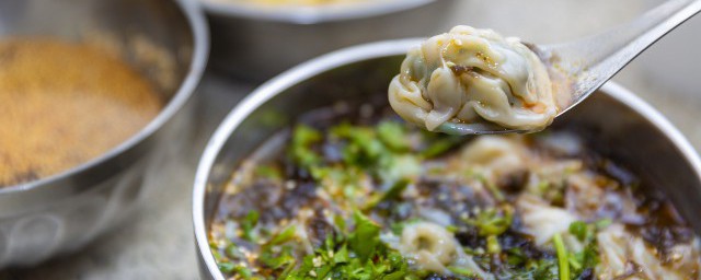最简单的馄饨煮法 制作的次序是什么