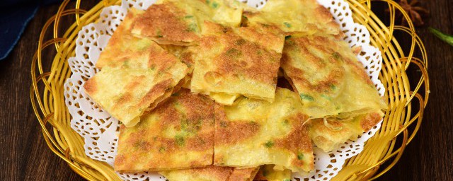 做葱花饼的要领和步骤 葱花饼的制作步骤