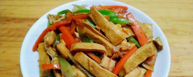 怎样做干的豆腐干 豆腐干的制作技巧