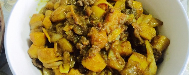 土豆牛肉咖喱怎样烧 土豆牛肉咖喱家常做法