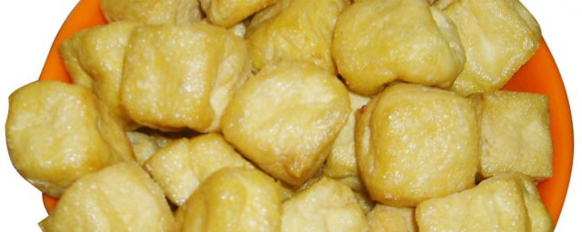 豆泡炸制技巧 豆泡炸制技巧简介
