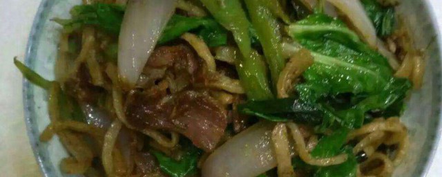 炒豆粑的方式 如何炒豆粑