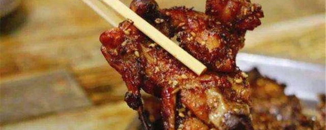 烤鸡架的技巧 烤鸡架骨做法
