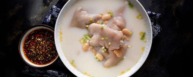 芸豆炖猪蹄秘诀 芸豆炖猪蹄做法与窍门