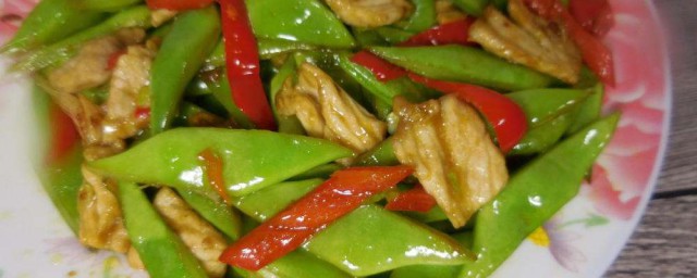 肉烧扁豆窍门 肉烧扁豆做法与窍门