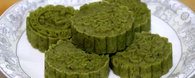 熟绿豆糕怎样做 在家自制熟绿豆糕