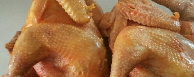西北卤鸡做法诀窍 怎样卤鸡
