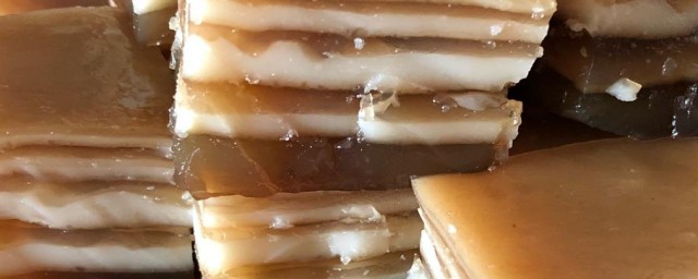 马蹄糕怎样保存 自己做好的马蹄糕保存的技巧