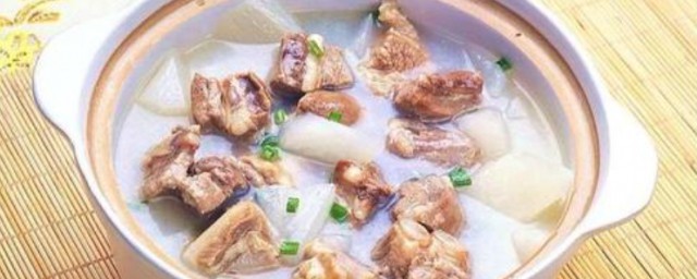萝卜炖排骨最好吃做法 怎样做简单又好吃