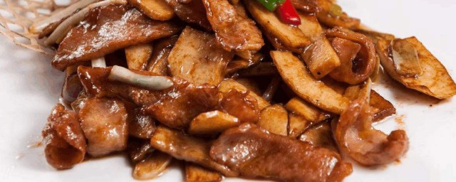 爆炒肉片怎样炒比较嫩一点 爆炒肉片又嫩又好吃的做法