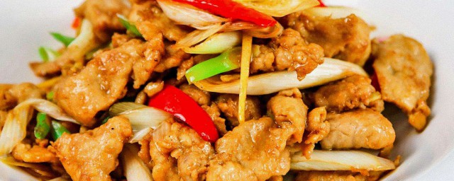 怎样炒肉片嫩又好吃做法 怎样炒肉片嫩又好吃做法