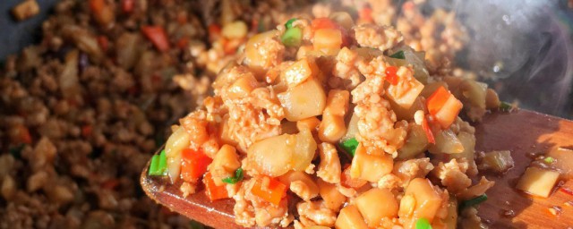 炒肉臊子最好吃的做法 肉臊子的做法次序