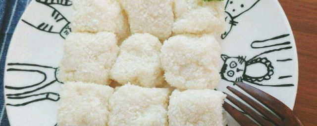 椰蓉甜点如何做 椰蓉甜品如何做好吃