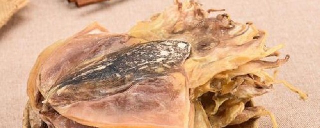 墨鱼干怎样保存 墨鱼干的保存技巧