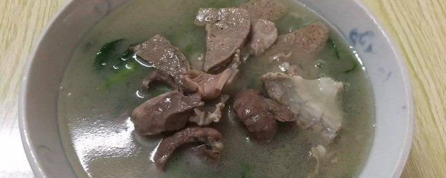猪脾炖汤的方式 香菇猪脾汤的做法