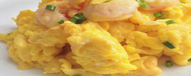 虾仁划蛋烹饪技巧 虾仁蒸蛋怎样做好吃