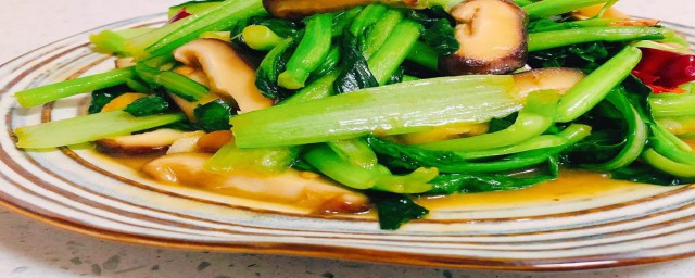 炒青菜的技巧 青菜怎样快速煮