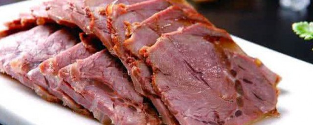 做熟驴肉的要领 炒驴肉的方式