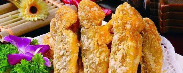 黄花鱼怎样炸 酥炸小黄花鱼的做法