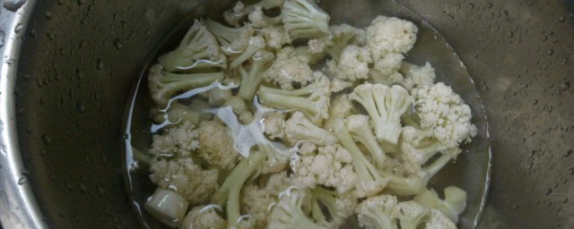菜花怎样洗 怎样洗菜花