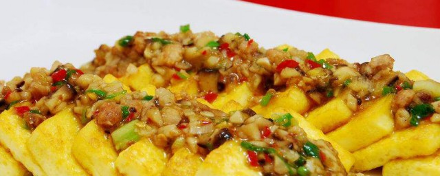 豆腐鸡蛋怎样做 豆腐鸡蛋怎样做