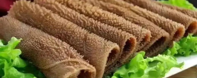 牛百叶如何洗 如何洗牛百叶更干净