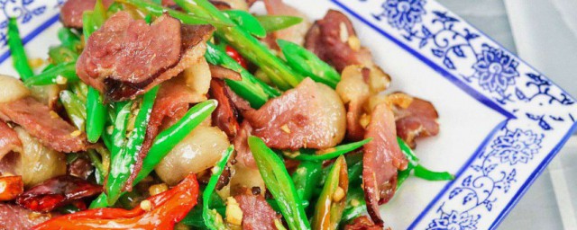 腊肉怎样炒好吃 炒腊肉炒好吃的技巧