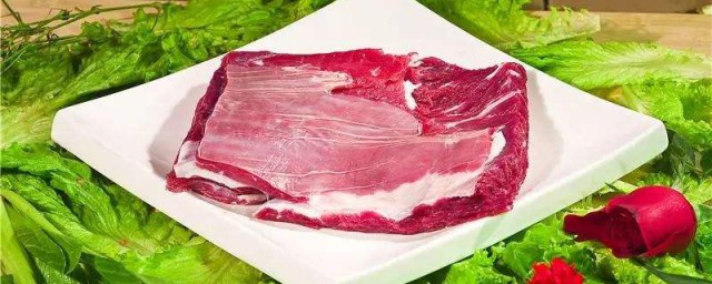 牛腩的精确处理技巧 怎样清洗牛腩
