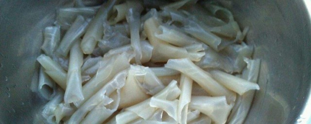 做粉皮的全程正确方法 自制粉皮的做法