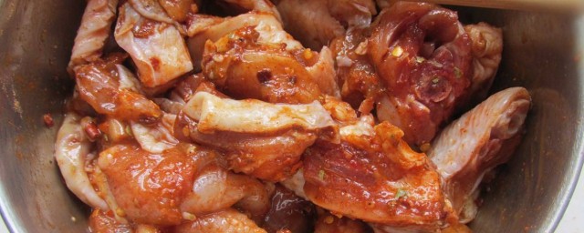 做鸡块腌制技巧 怎样腌制鸡块