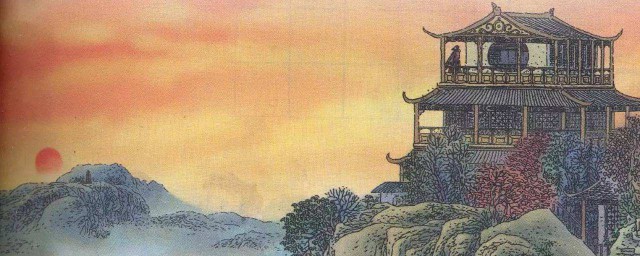 欲穷千里目更上一层楼的意思是 欲穷千里目更上一层楼原文及翻译