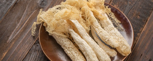 竹荪泡发怎样保存 能保存多久