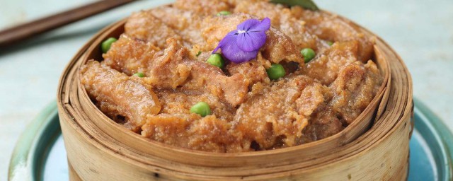 做粉蒸肉土技巧 粉蒸肉的做法