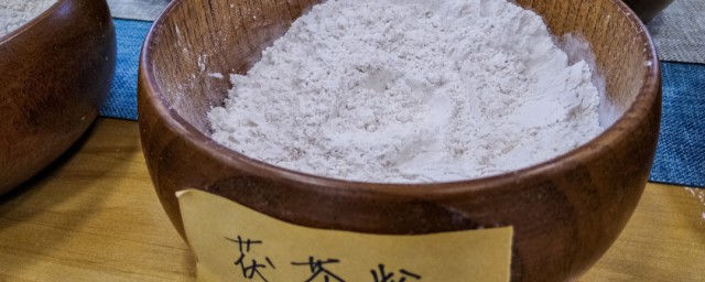 茯苓粉的食用技巧 煮粥或做茶都很好