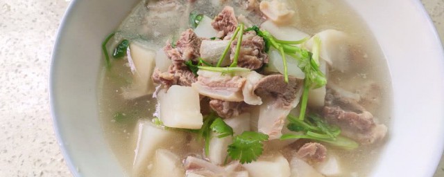 羊肉怎样做汤 羊肉汤的简介