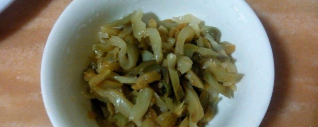 自己在家怎样做榨菜 做榨菜的技巧