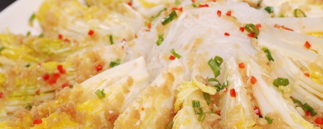 粉丝娃娃菜的家常做法 粉丝娃娃菜的家常做法简介